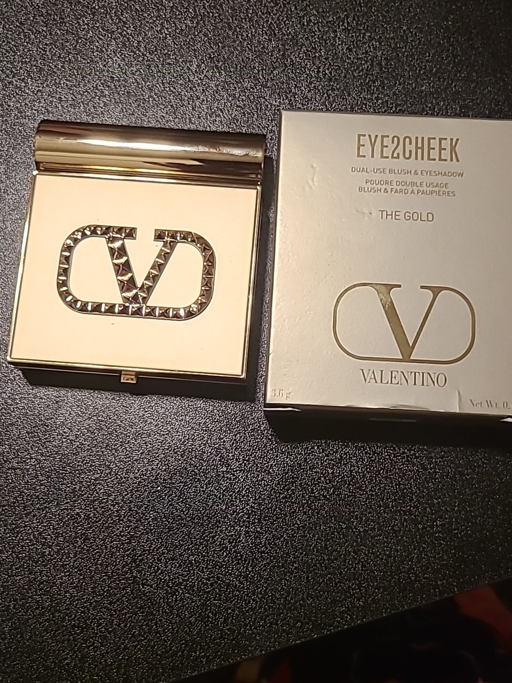 VALENTINO Eyes2Cheek 600 Put a Spike On It Dual Use Eyeshadow and Blush